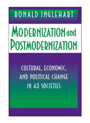 Modernization And Postmodernization Paperback