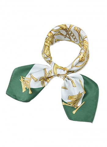 Mulberry Silk Scarf Multicolour