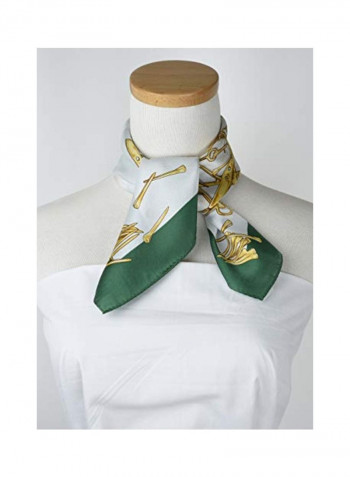 Mulberry Silk Scarf Multicolour