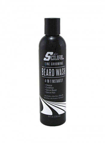Pack Of 2 S-Curl Beard Wash 236ml