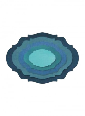 Thinlits Die Cut Blue