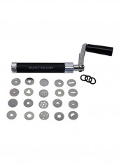 Clay Extruder With Easy Crank Handle Silver/Black