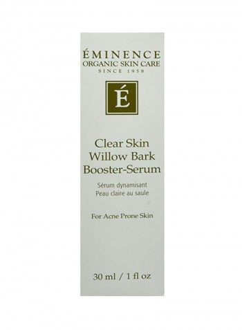 Clear Skin Willow Bark Booster Serum 1ounce