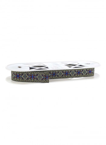 Decorative Woven Band Trim Multicolour
