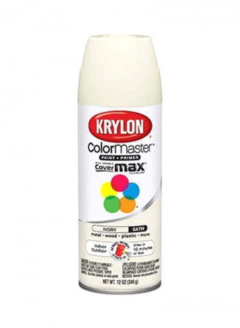 Satin Colour Master Primer Paint Ivory