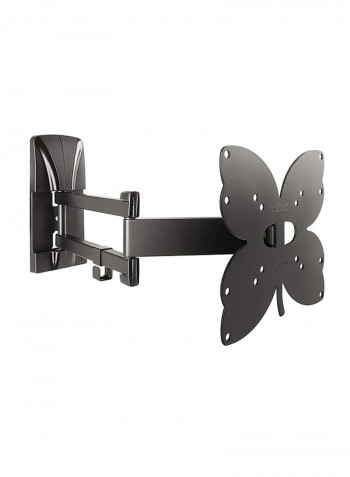 200SDR Slim Style TV Wall Mount Black