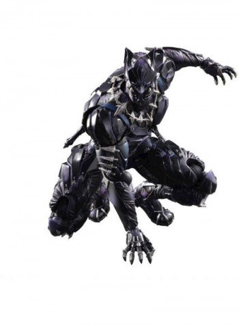 Avengers 3 Black Panther Toy Model 17centimeter
