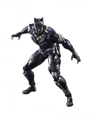 Avengers 3 Black Panther Toy Model 17centimeter