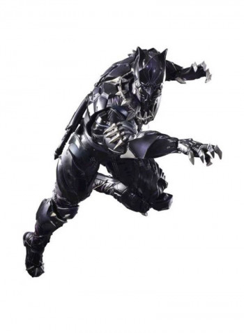Avengers 3 Black Panther Toy Model 17centimeter