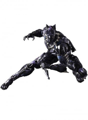 Avengers 3 Black Panther Toy Model 17centimeter