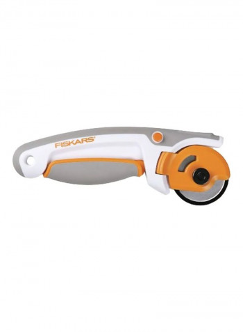 Ergo Control Rotary Cutter Beige/White/Orange