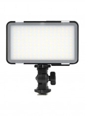 LED Dimmable Photography Light Set 5.2x0.8x3.1inch White