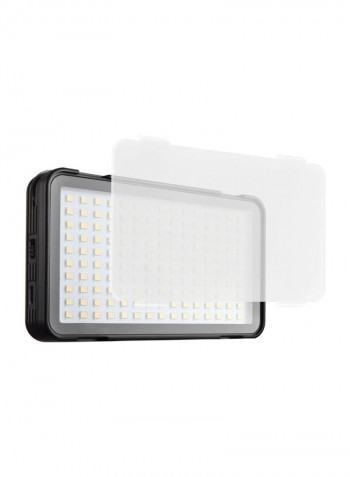 LED Dimmable Photography Light Set 5.2x0.8x3.1inch White