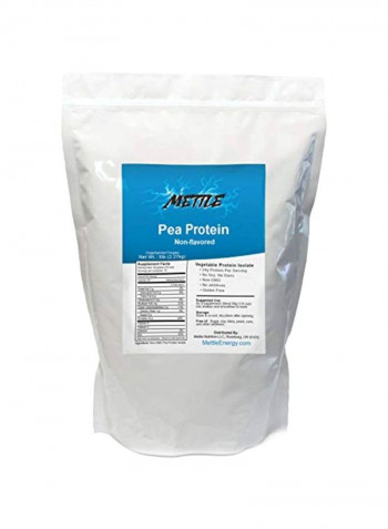 Pea Protein Supplement