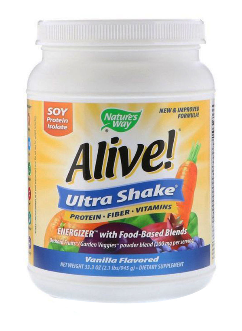 Vanilla Flavored Alive! Ultra-Shake