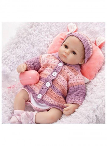 Lovely Realistic Baby Doll 42centimeter
