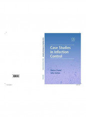 Case Studies in Infection Control غلاف ورقي الإنجليزية by Meera Chand