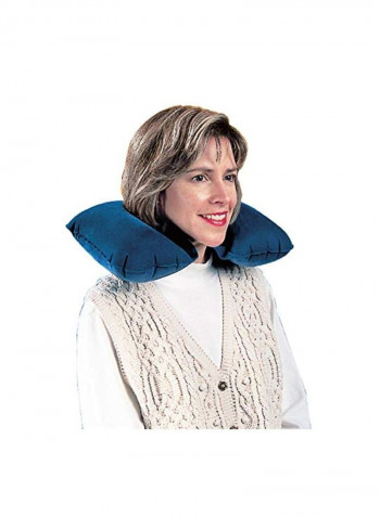 Inflatable Airplane Pillow