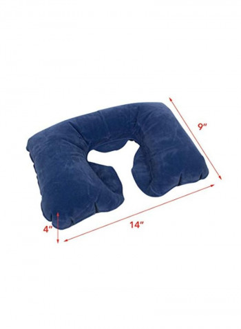 Inflatable Airplane Pillow