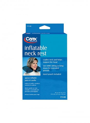 Inflatable Airplane Pillow
