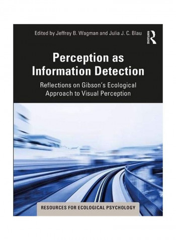 Perception As Information Detection Paperback English by Jeffrey B. Wagman