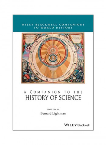 A Companion To The History Of Science Paperback