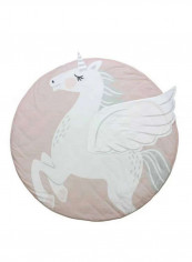 Adorable Cartoon Pattern Round Game Mat Multicolour 90cmcentimeter