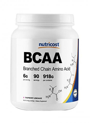 BCAA Dietary Supplement - Raspberry Lemonade