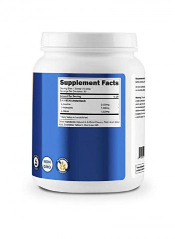 BCAA Dietary Supplement - Raspberry Lemonade