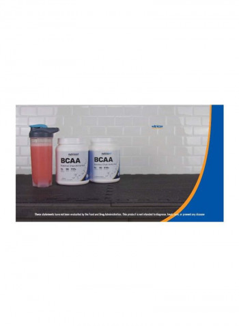 BCAA Dietary Supplement - Raspberry Lemonade