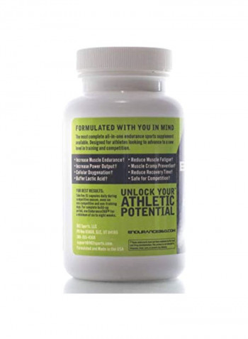 Complete Endurance Dietary Supplement - 120 capsules