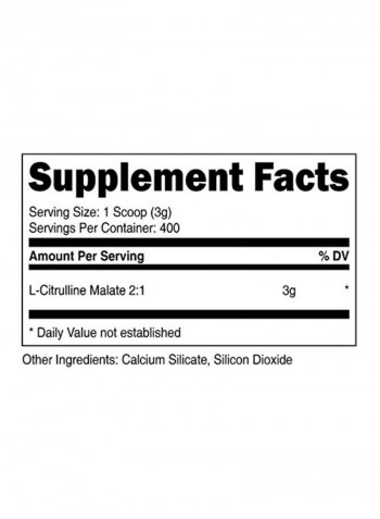 L-Citrulline Malate Powder 2:1