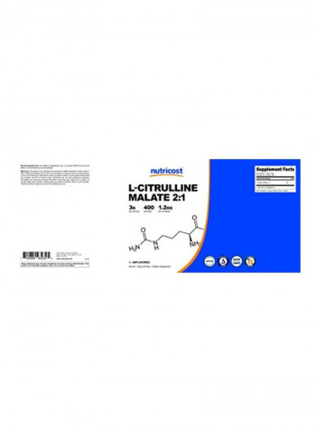 L-Citrulline Malate Powder 2:1