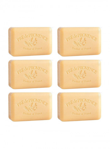 6-Piece Sandalwood Soap