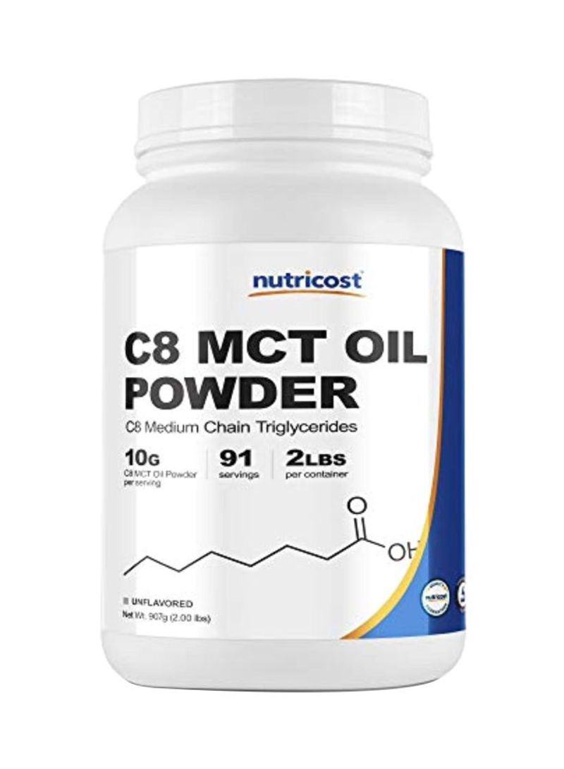 C8 MCT Oil Powder C8 Medium Chain Triglycerides