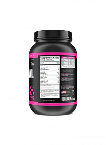 Chocolate Delight Natural Whey Protein Powder