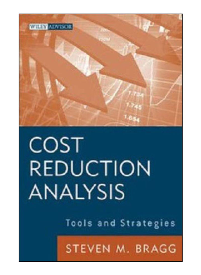 Cost Reduction Analysis Hardcover