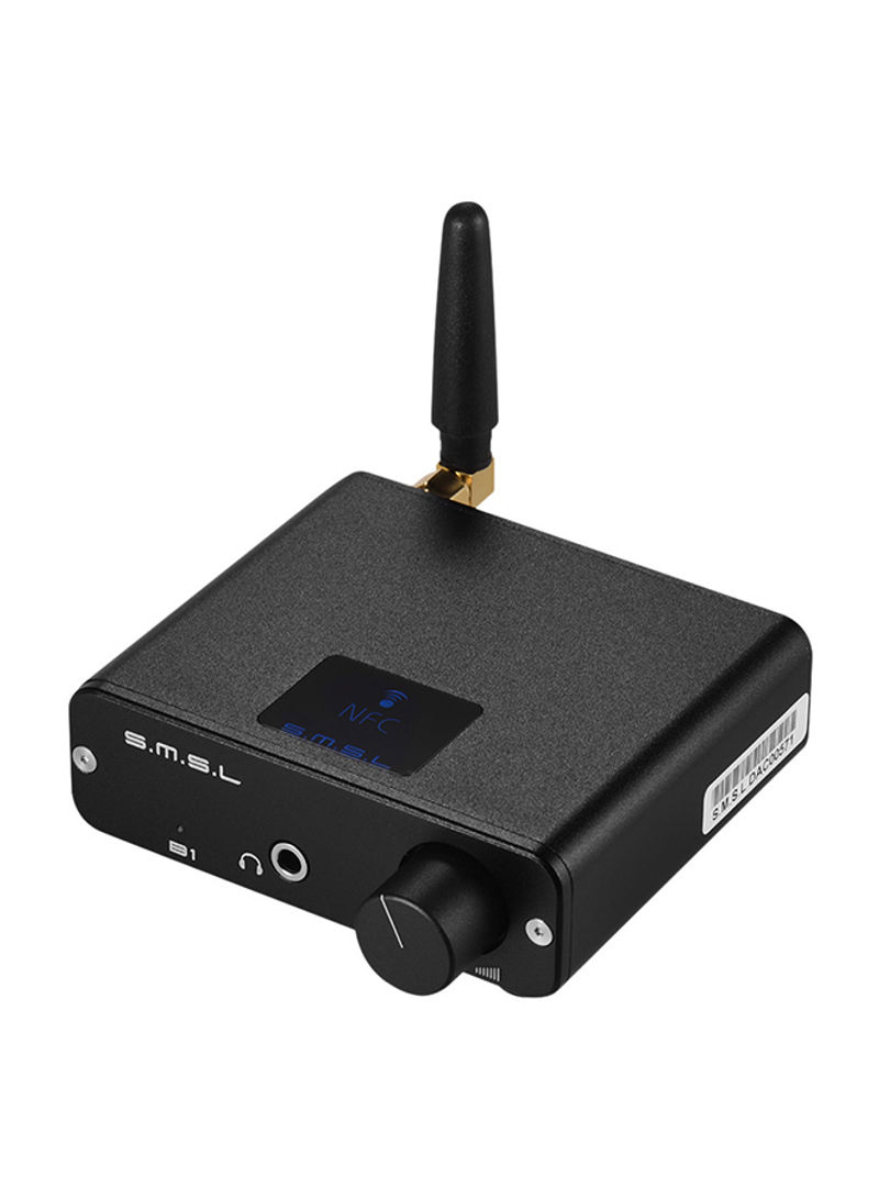 Stereo Audio Decoder Receiver I4749-A Black