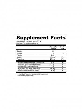 Bone Broth Protein Powder