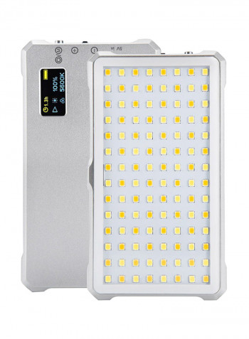 F12 Mini LED Video Light Silver