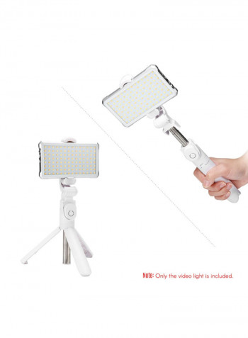 F12 Mini LED Video Light Silver