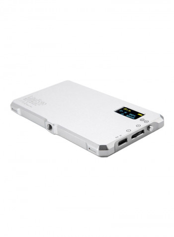 F12 Mini LED Video Light Silver