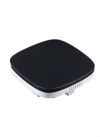 LCD Display Touch Screen Temperature Controller Black/White 86x86x13.3millimeter