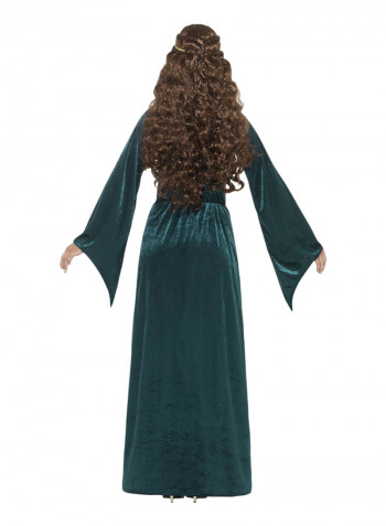 Medieval Maid Costume L