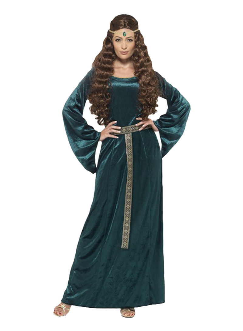 Medieval Maid Costume XL
