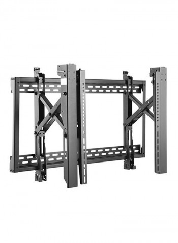 Pop-out Landscape Video Wall Mount Black