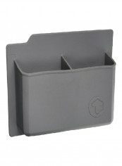 Dual Pocket Organizer Charcoal 11.4x9.4x3.3inch