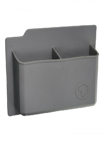 Dual Pocket Organizer Charcoal 11.4x9.4x3.3inch