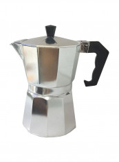 Stove Top Espresso Maker Silver