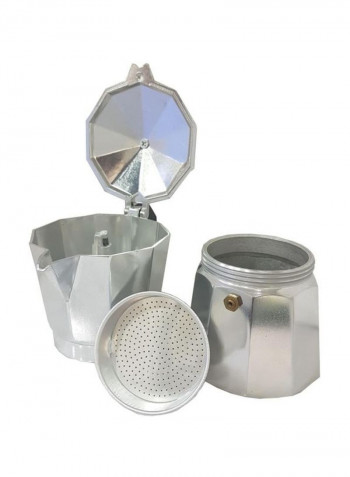 Stove Top Espresso Maker Silver